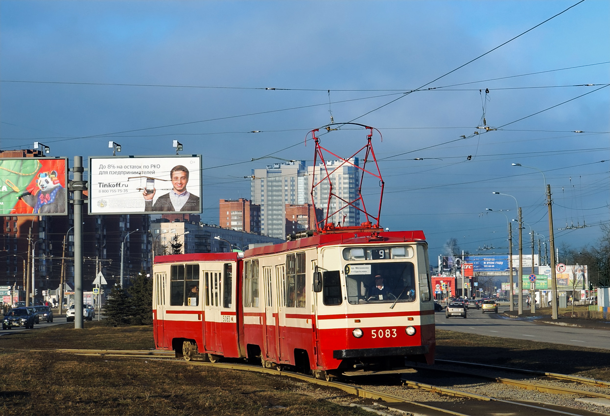 Санкт-Петербург, 71-147К (ЛВС-97К) № 5083