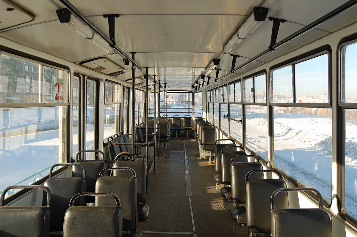 Магнитогорск, 71-608КМ № 3152 Магнитогорск, 71-608КМ № 3152