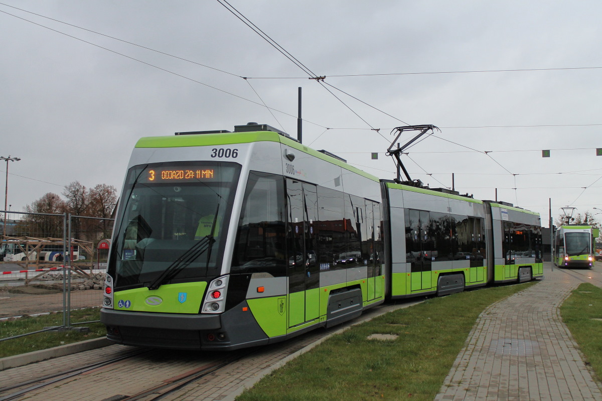 Ольштын, Solaris Tramino S111o № 3006