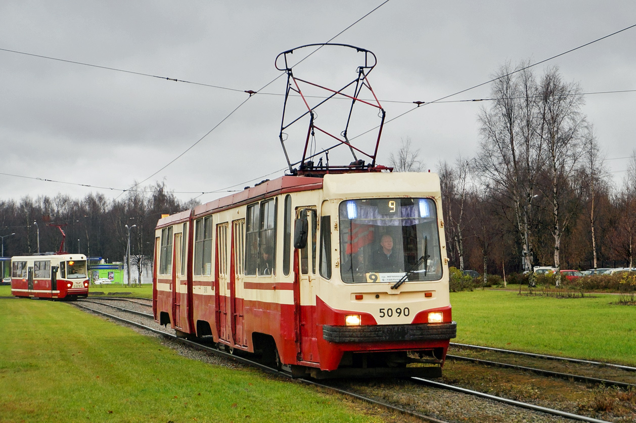 Санкт-Петербург, 71-147К (ЛВС-97К) № 5090