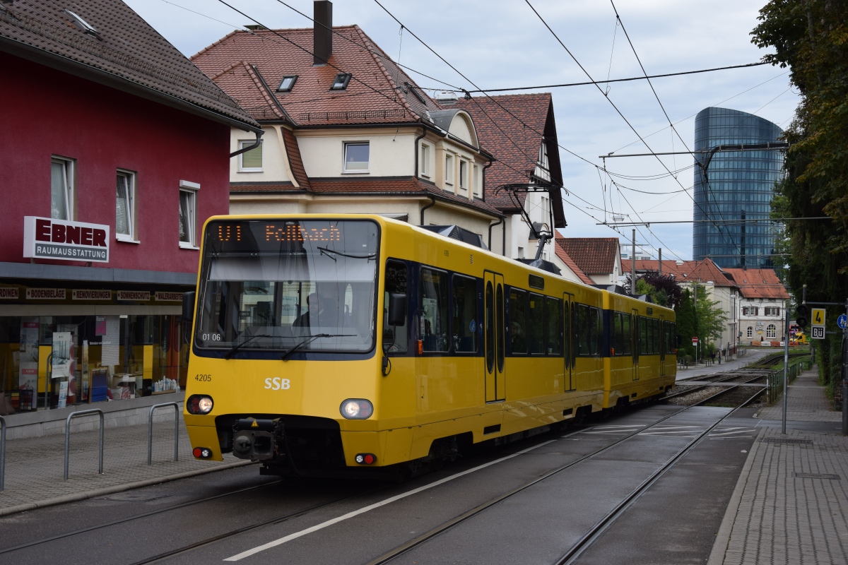 Штутгарт, Duewag DT8.S № 4205