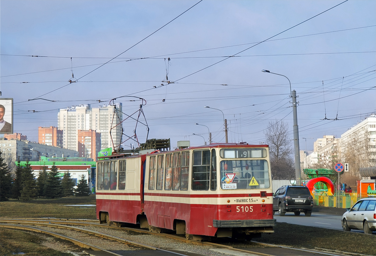 Санкт-Петербург, ЛВС-86К № 5105