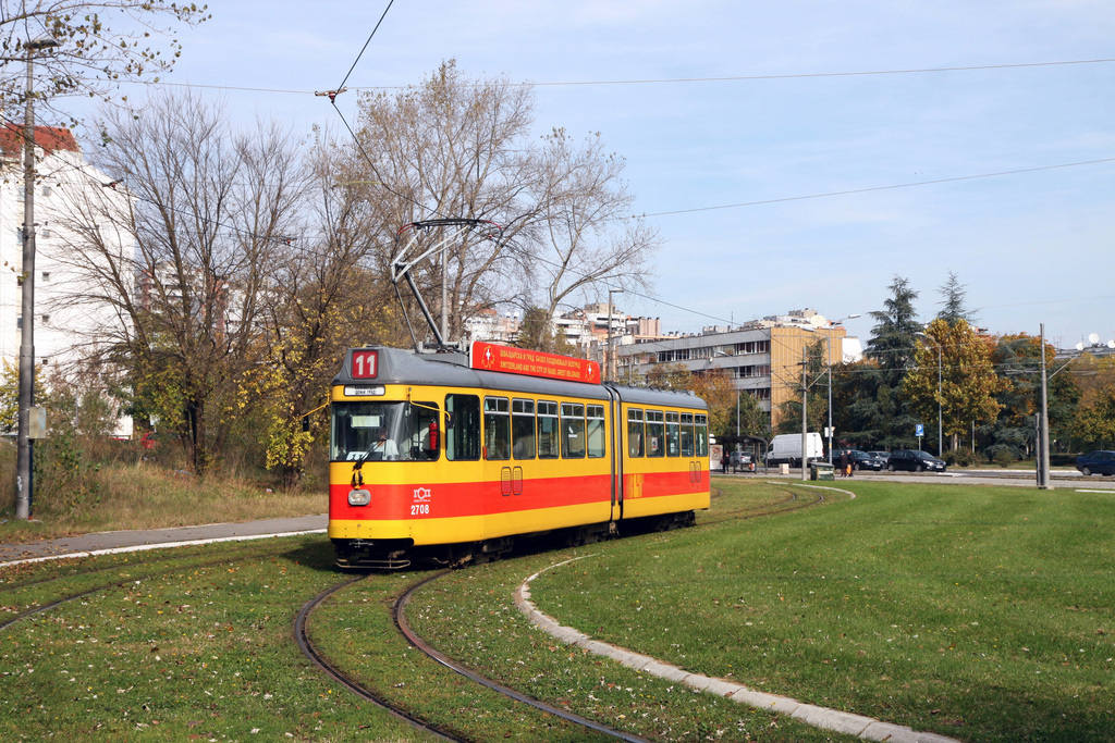 Belgrad, SWP/BBC Be 4/6 # 2708