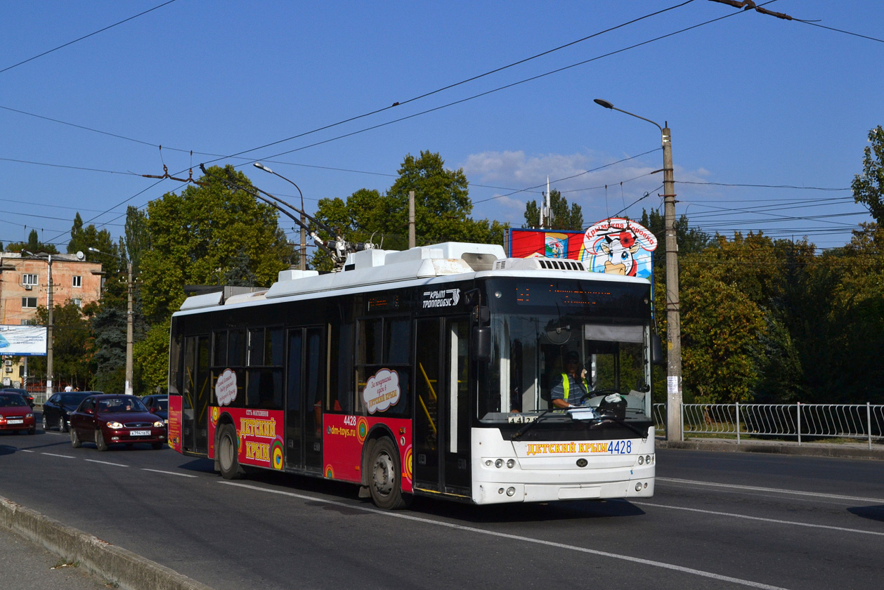 Крымский троллейбус, Богдан Т70115 № 4428