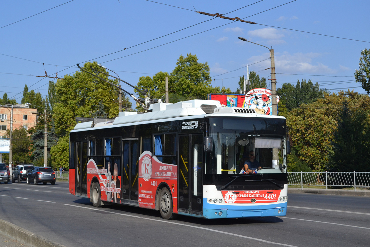 Trolleybus de Crimée, Bogdan T70115 N°. 4401