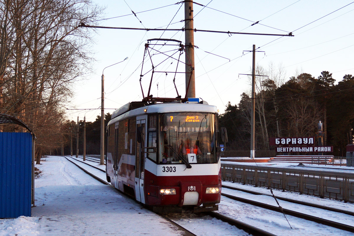 Барнаул, БКМ 62103 № 3303
