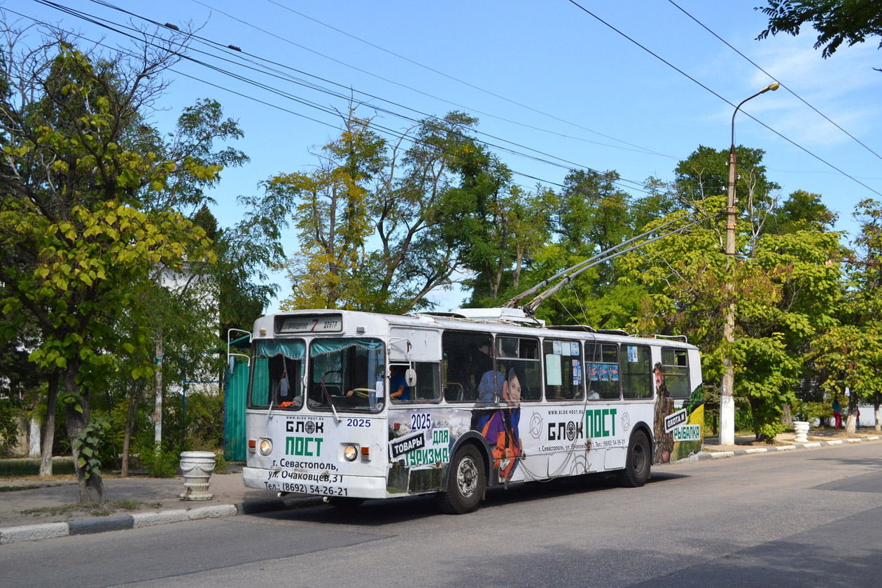 Севастополь, ЗиУ-682Г [Г00] № 2025