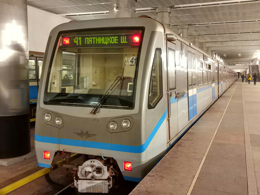 Москва, 81-740.1 «Русич» № 0136