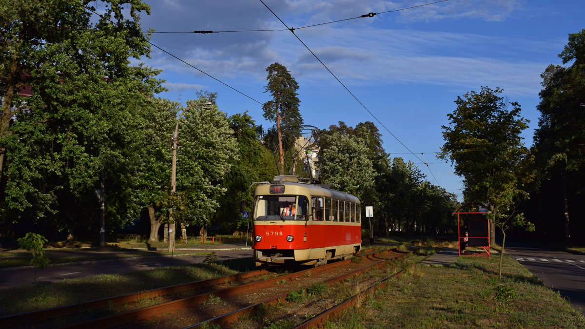 Киев, Tatra T3SUCS № 5798