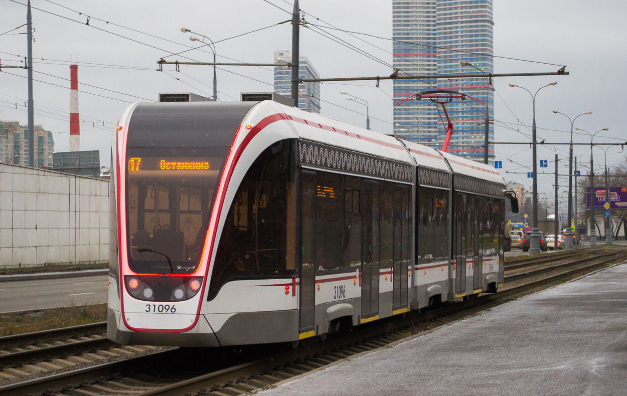 Москва, 71-931М «Витязь-М» № 31096