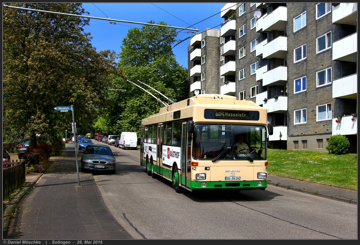 Золинген, MAN/Gräf & Stift 860 SL172HO № 42