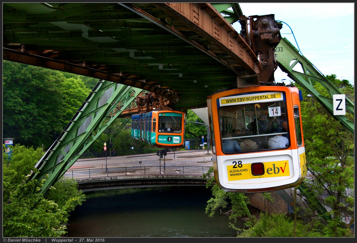 Wuppertal, MAN B72 № 16; Wuppertal, MAN B72 № 28