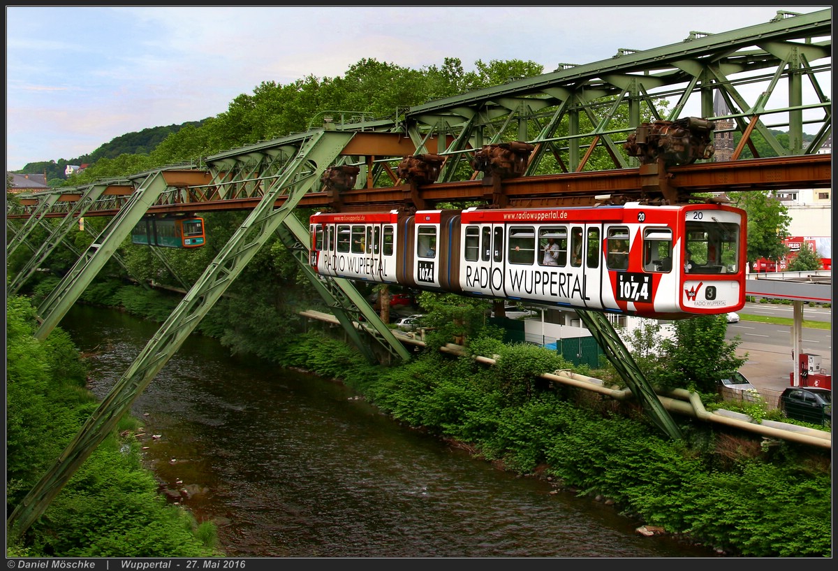 Wuppertal, MAN B72 nr. 20; Wuppertal, MAN B72 nr. 16