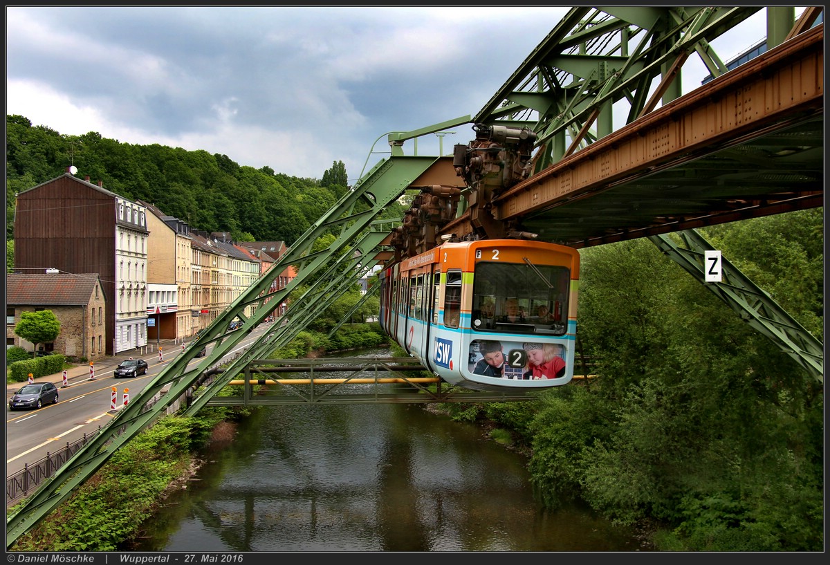 Вупперталь, MAN B72 № 2