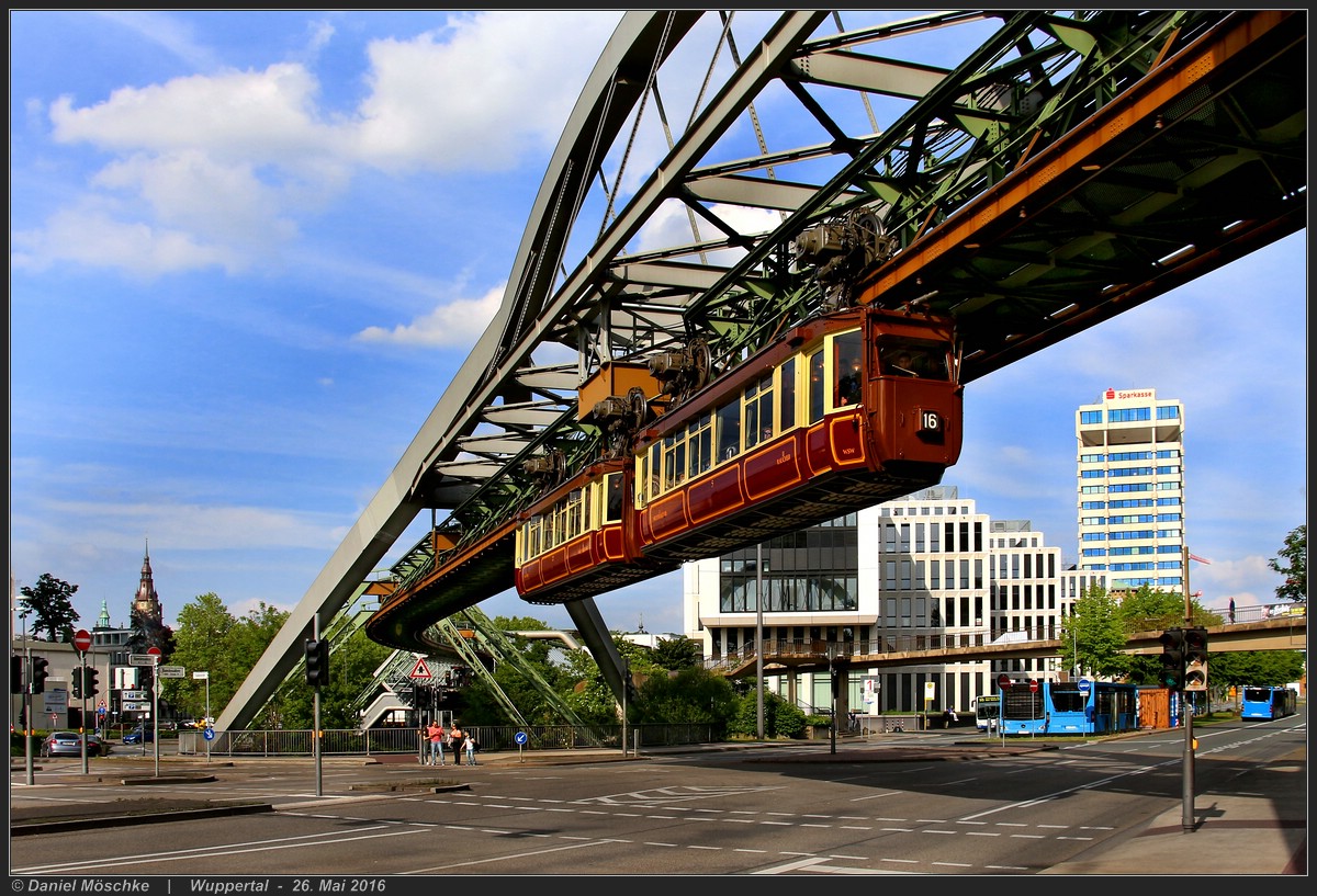 Вупперталь, Van der Zypen B00 № 5