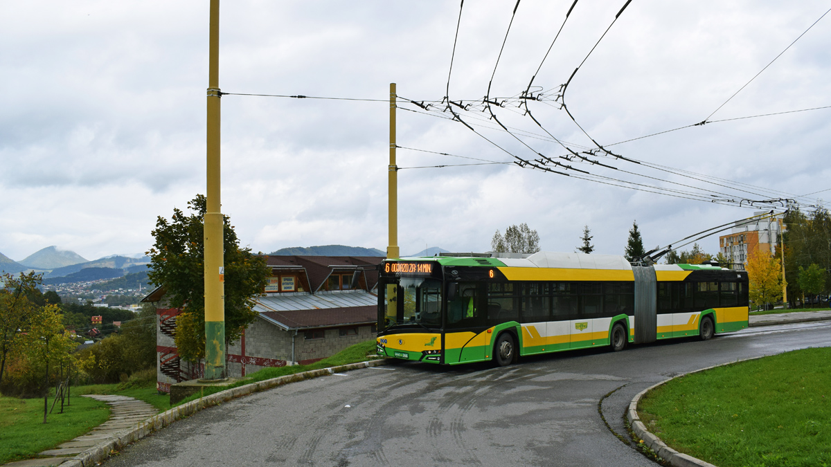 Жилина, Škoda 27Tr Solaris IV № 266