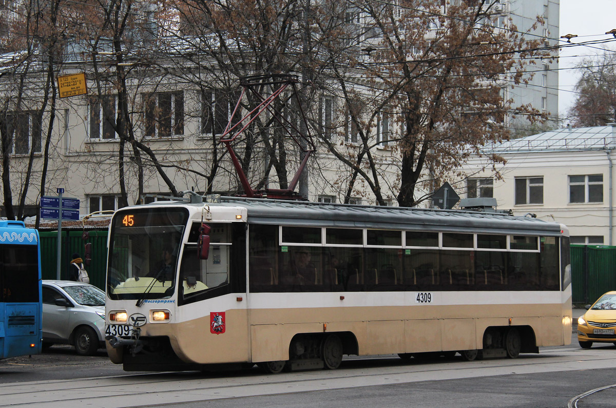 Москва, 71-619А № 4309