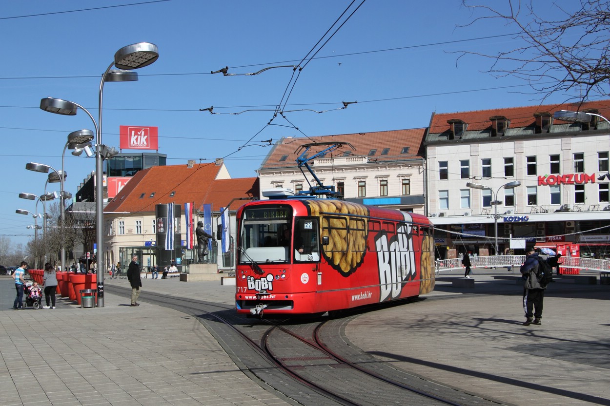 ოსიეკი, Tatra T3PV.O № 0717