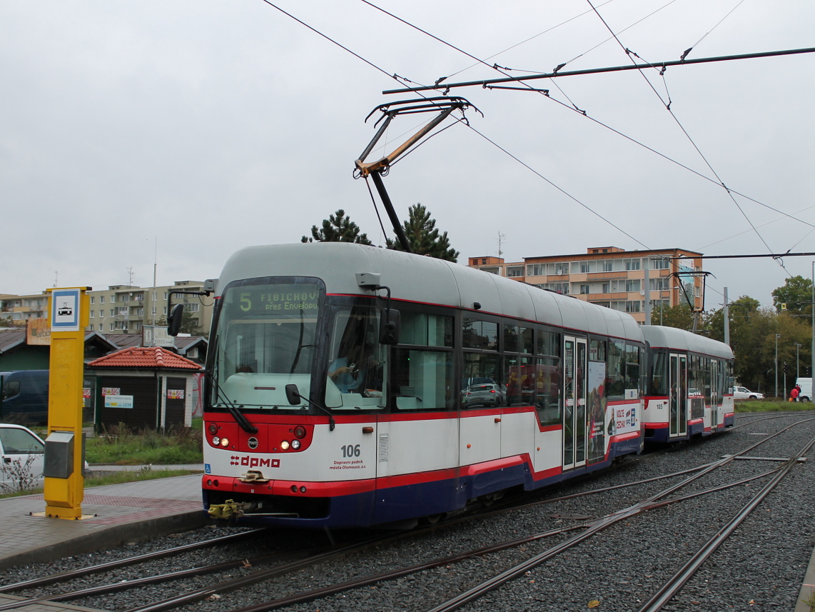 Olomouc, Vario LF+/O № 106