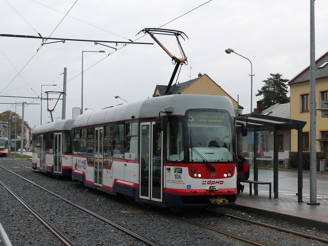 Olomouc, Vario LF+/O č. 106