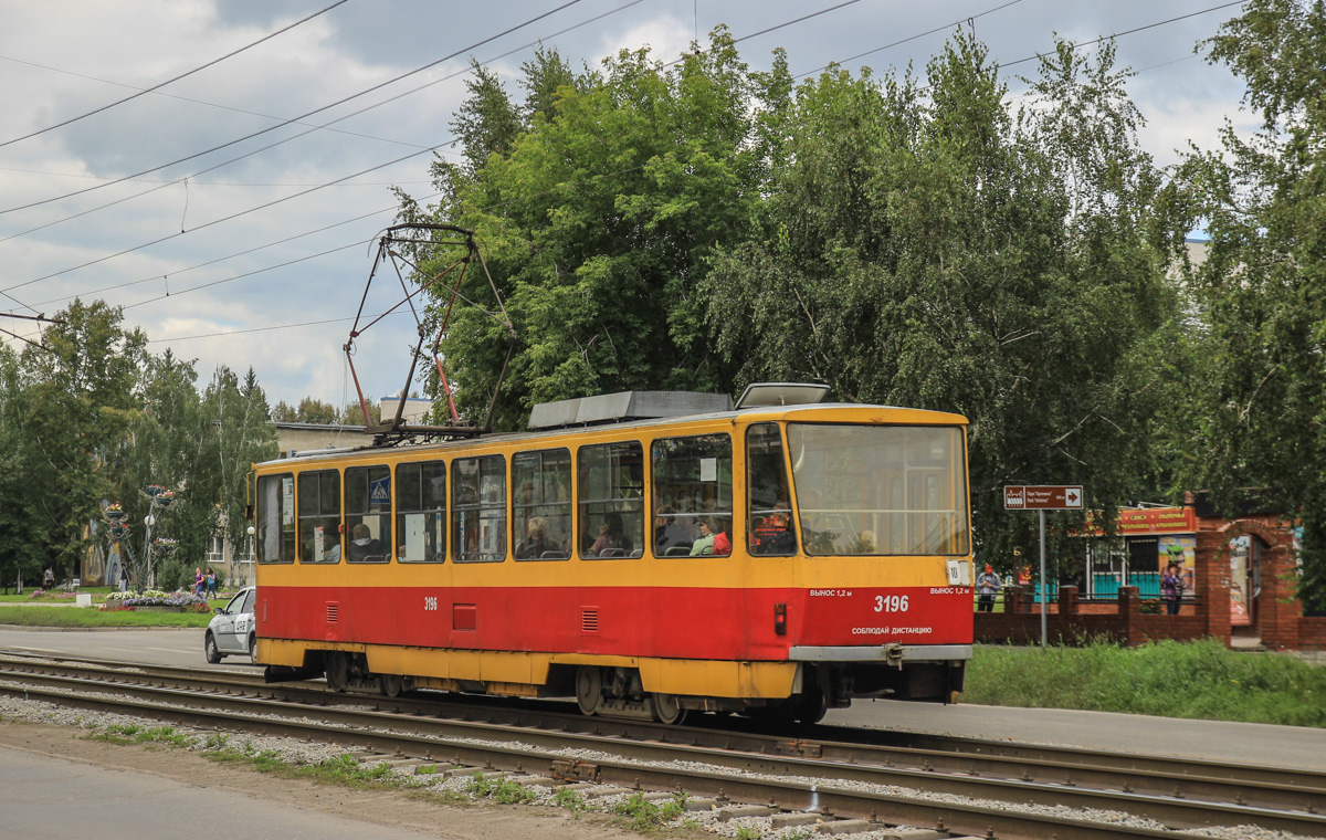 Барнаул, Tatra T6B5SU № 3196