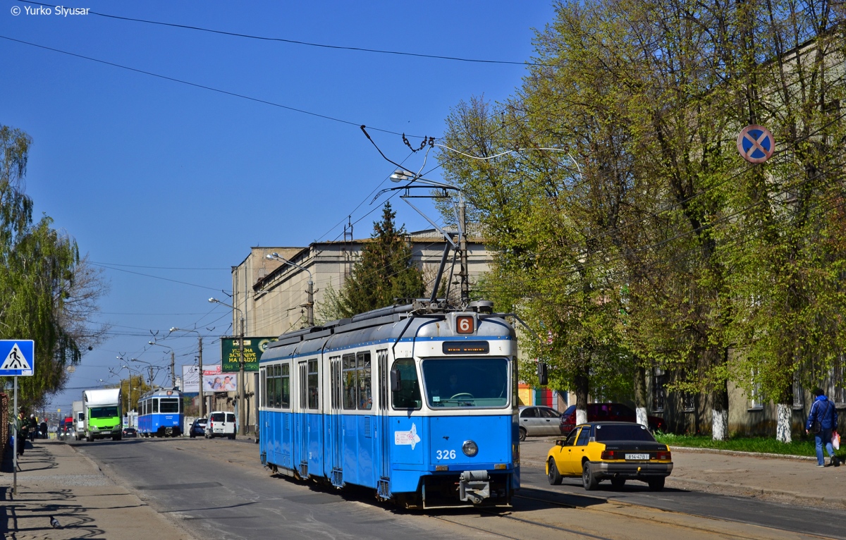 Винница, SWS/SIG/BBC Be 4/6 "Mirage" № 326