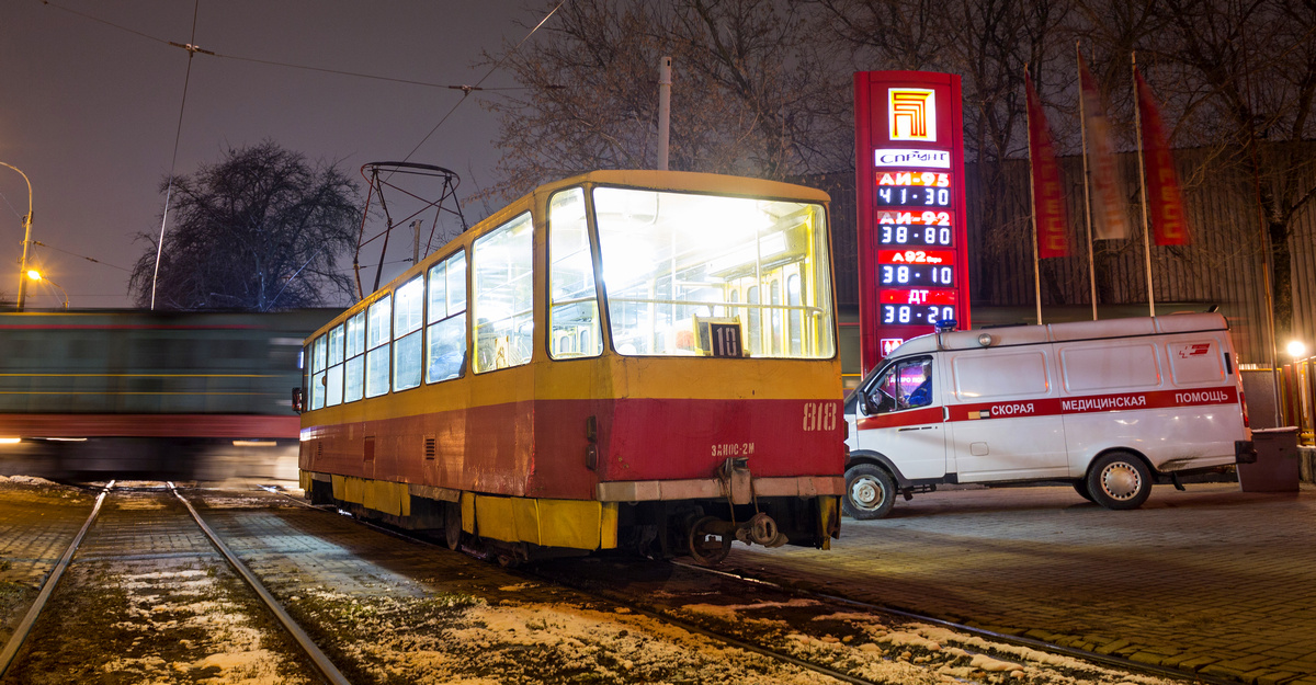 Ростов-на-Дону, Tatra T6B5SU № 818