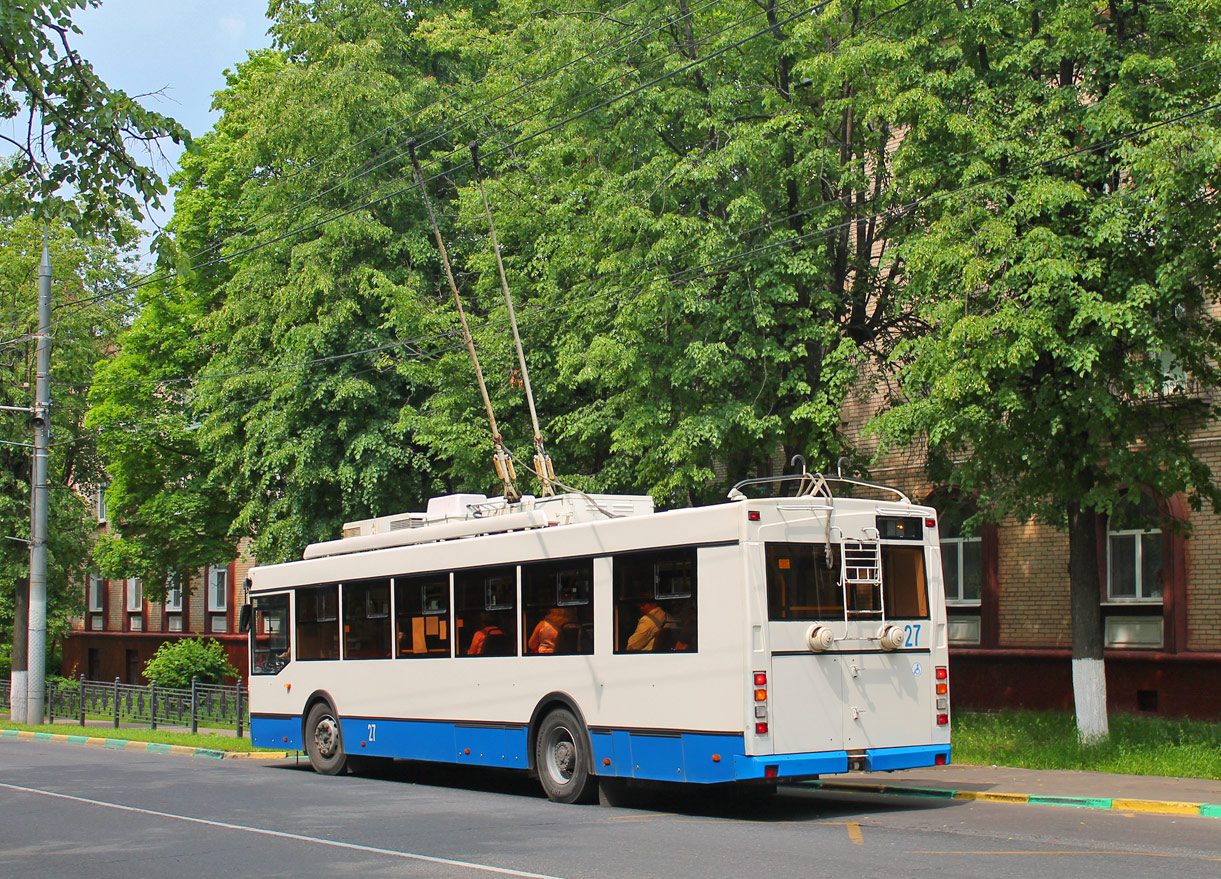 Видное, Тролза-5275.03 «Оптима» № 27