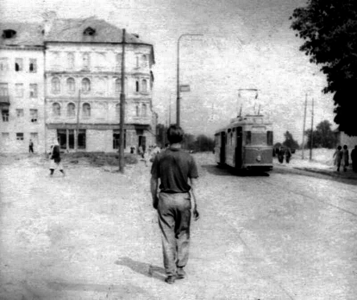 Karaļauči — Old photos