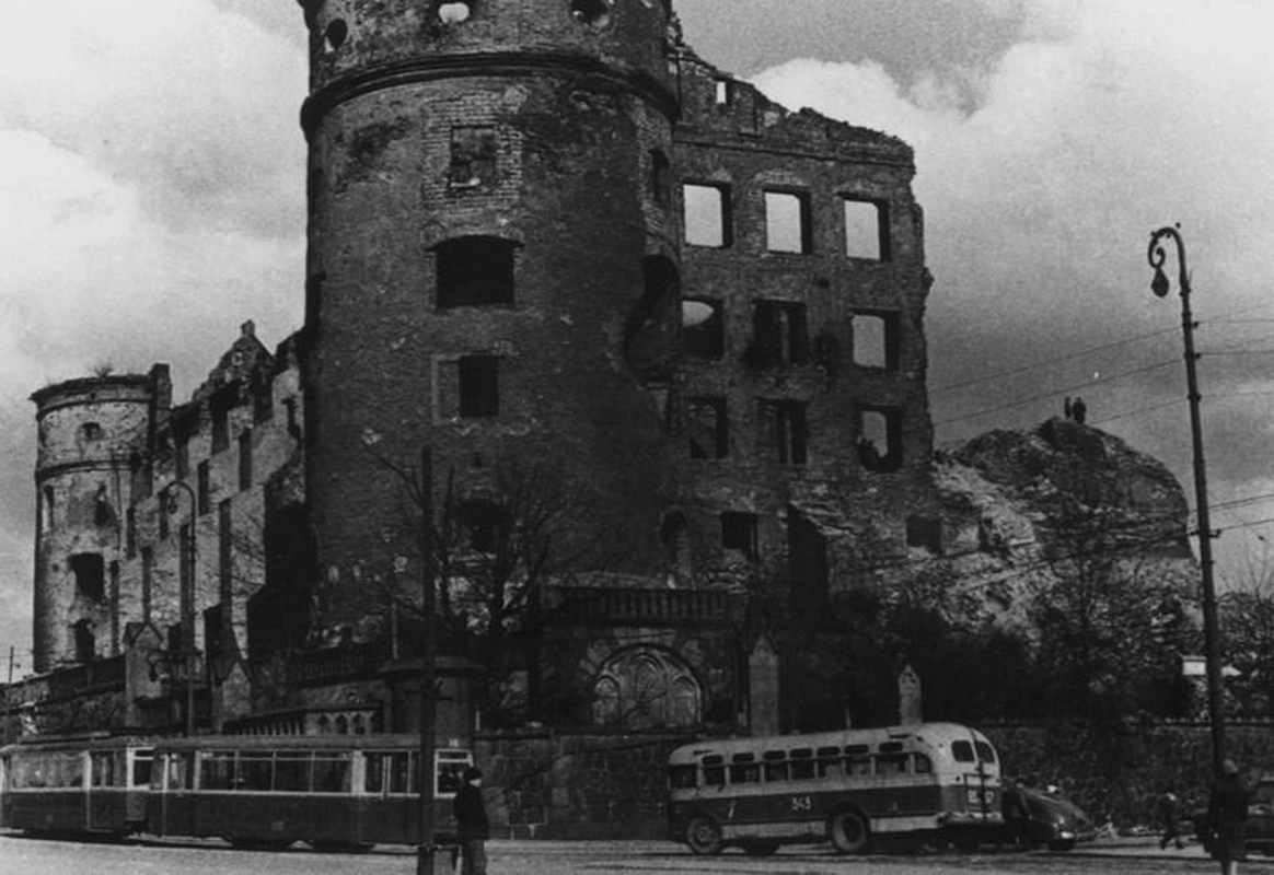 Karaļauči — Old photos