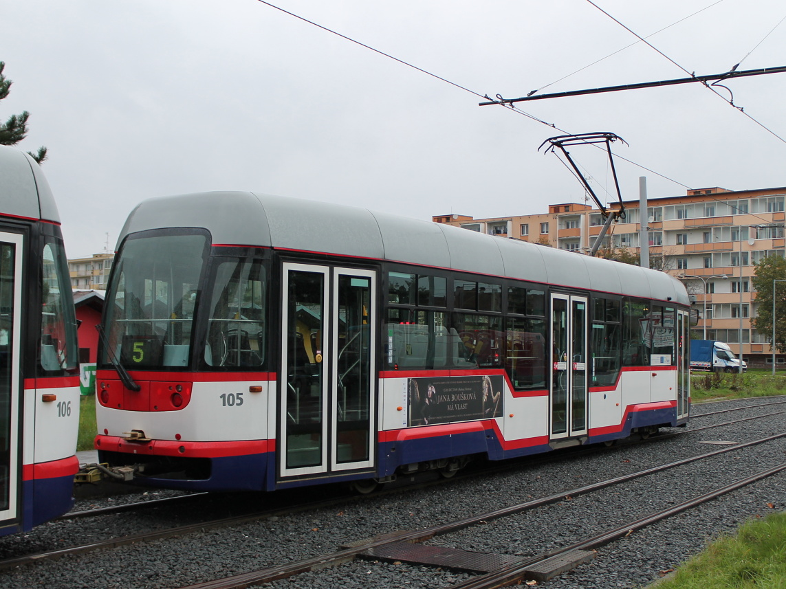 Оломоуц, Vario LF+/O № 105