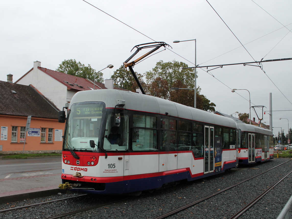 Оломоуц, Vario LF+/O № 105