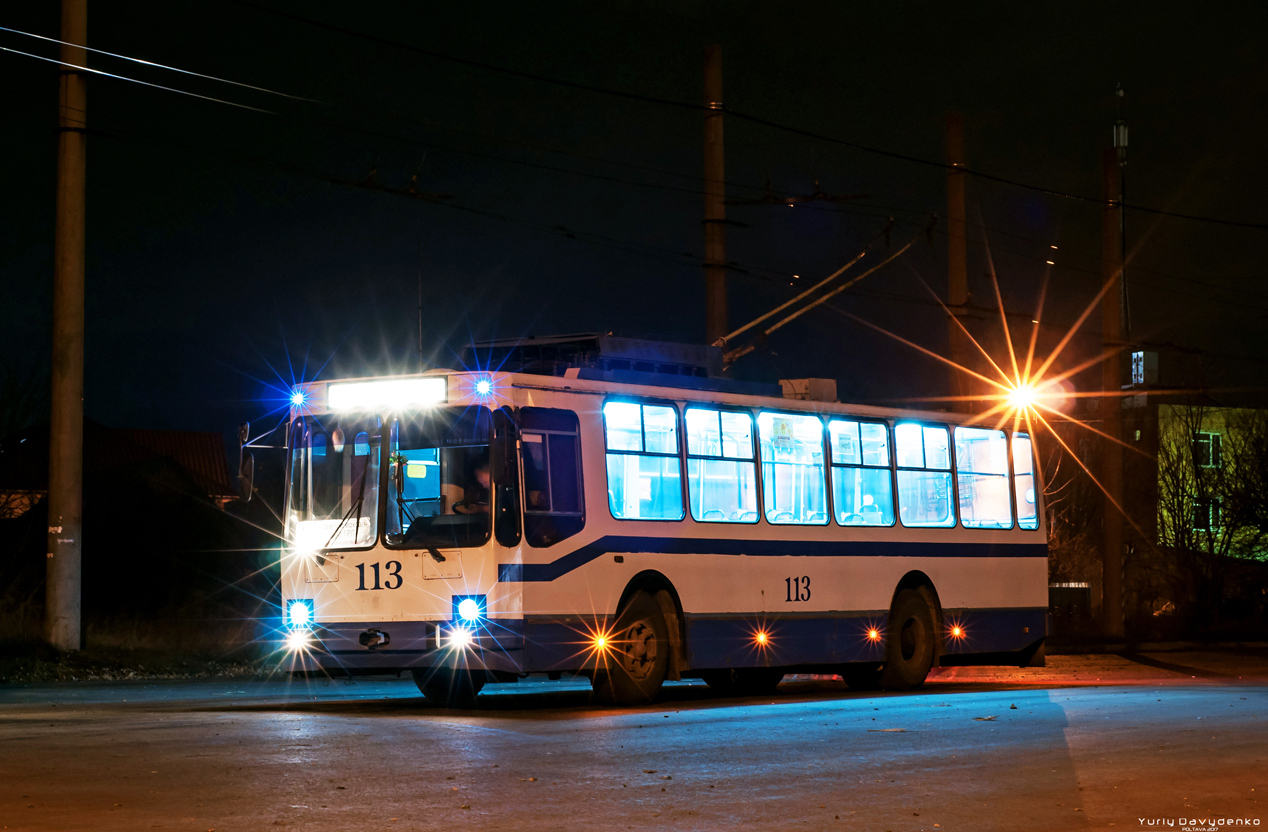 Полтава, ЮМЗ Т2 № 113