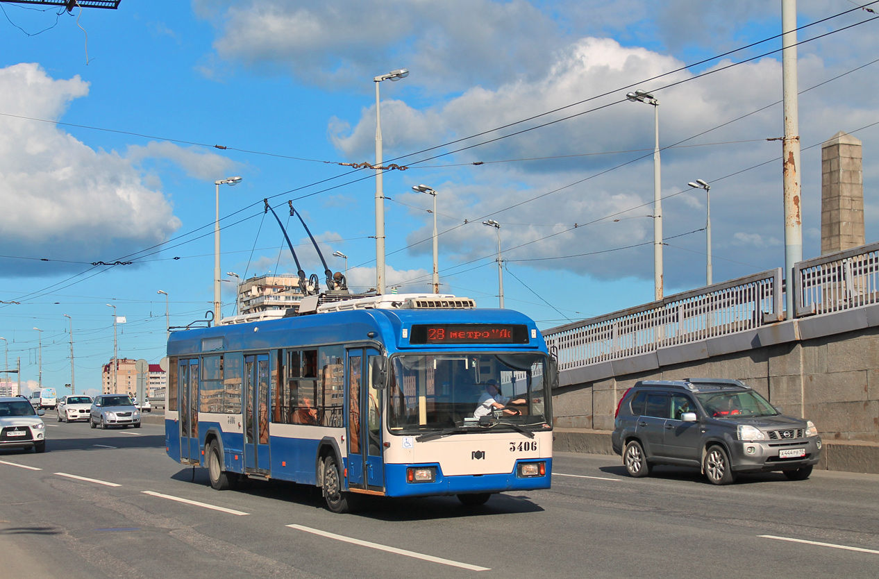 Sankt-Peterburg, BKM 321 № 3406