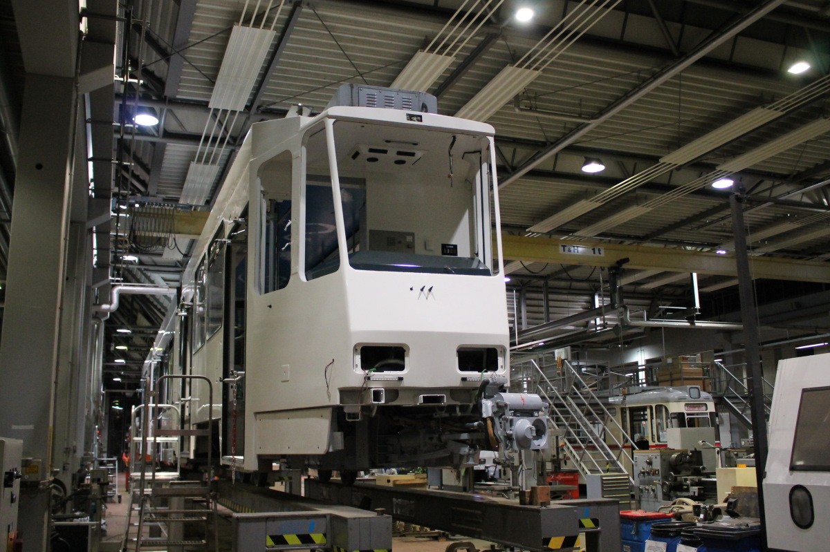 Котбус, Tatra KTNF6 № 148