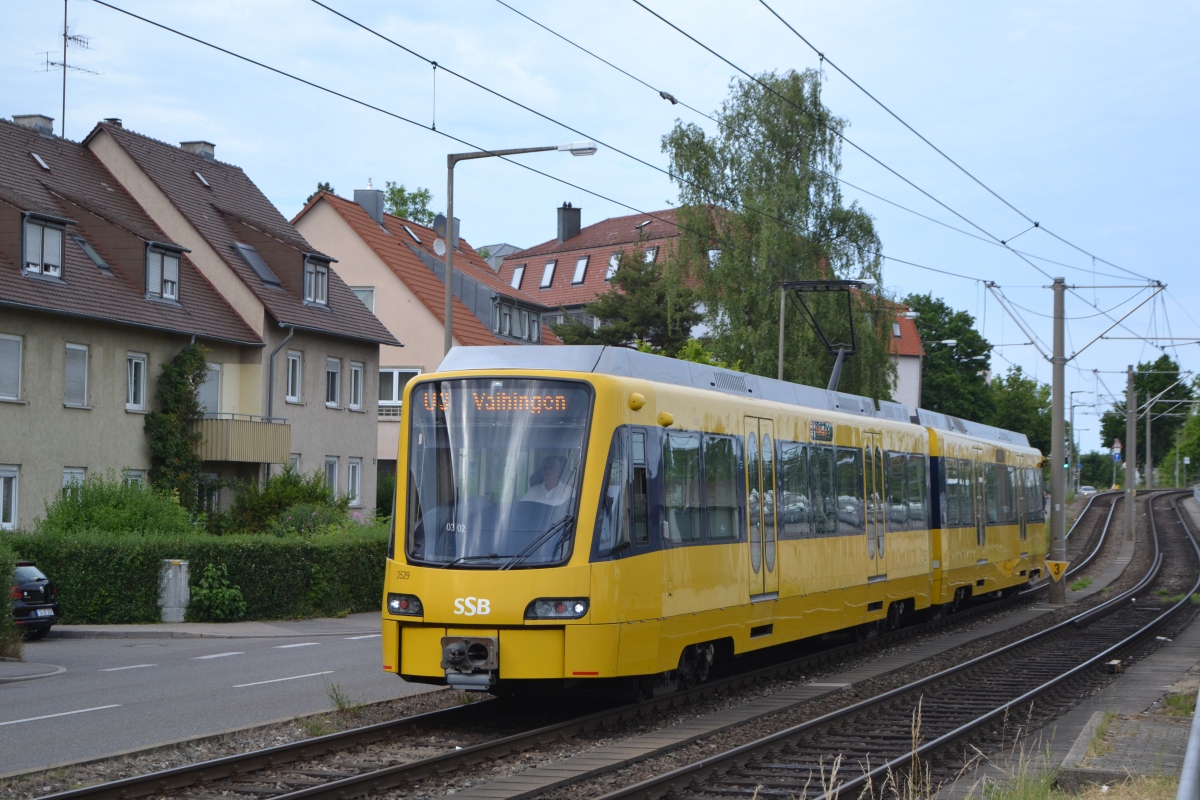 Штутгарт, Stadler DT8.12 № 3529