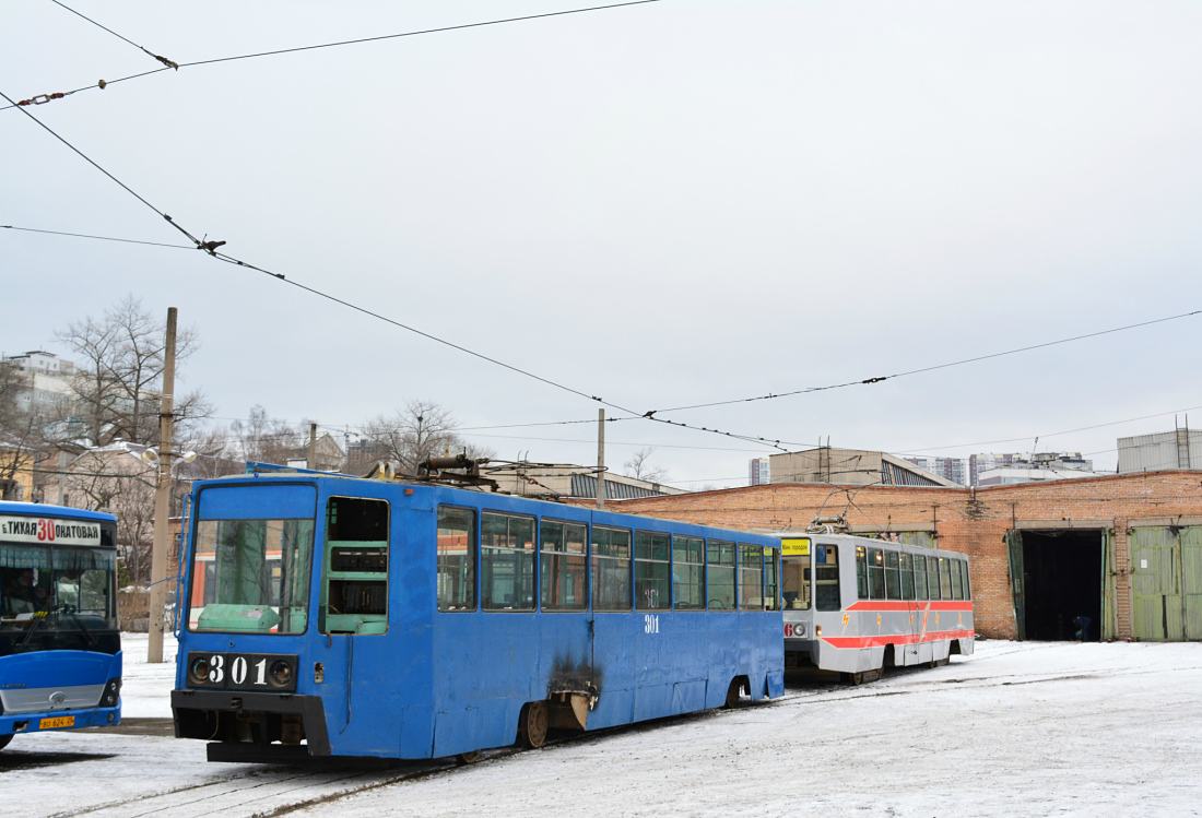 Wladiwostok, 71-608K Nr. 301