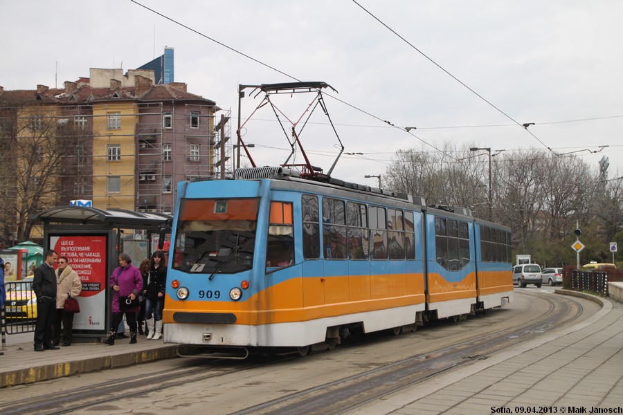 Sofia, T8M-900 F č. 909