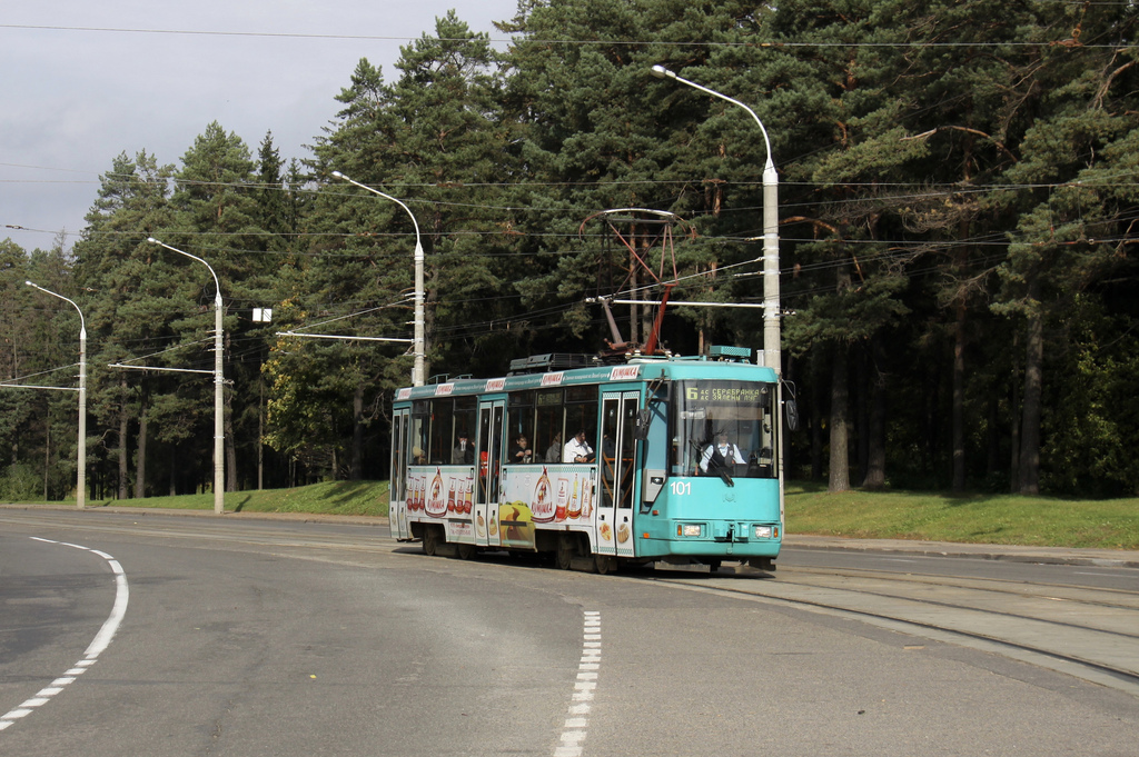 Минск, БКМ 60102 № 101 Минск, БКМ 60102 № 101