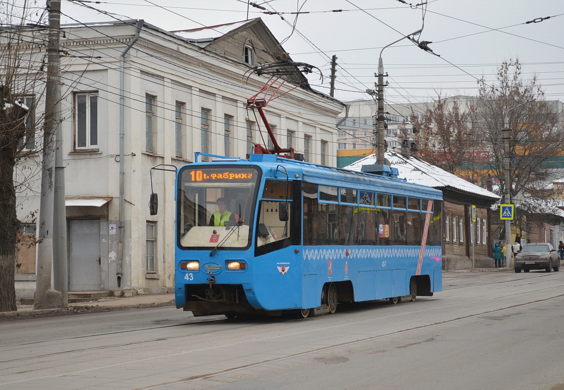 Тула, 71-619КТ № 43