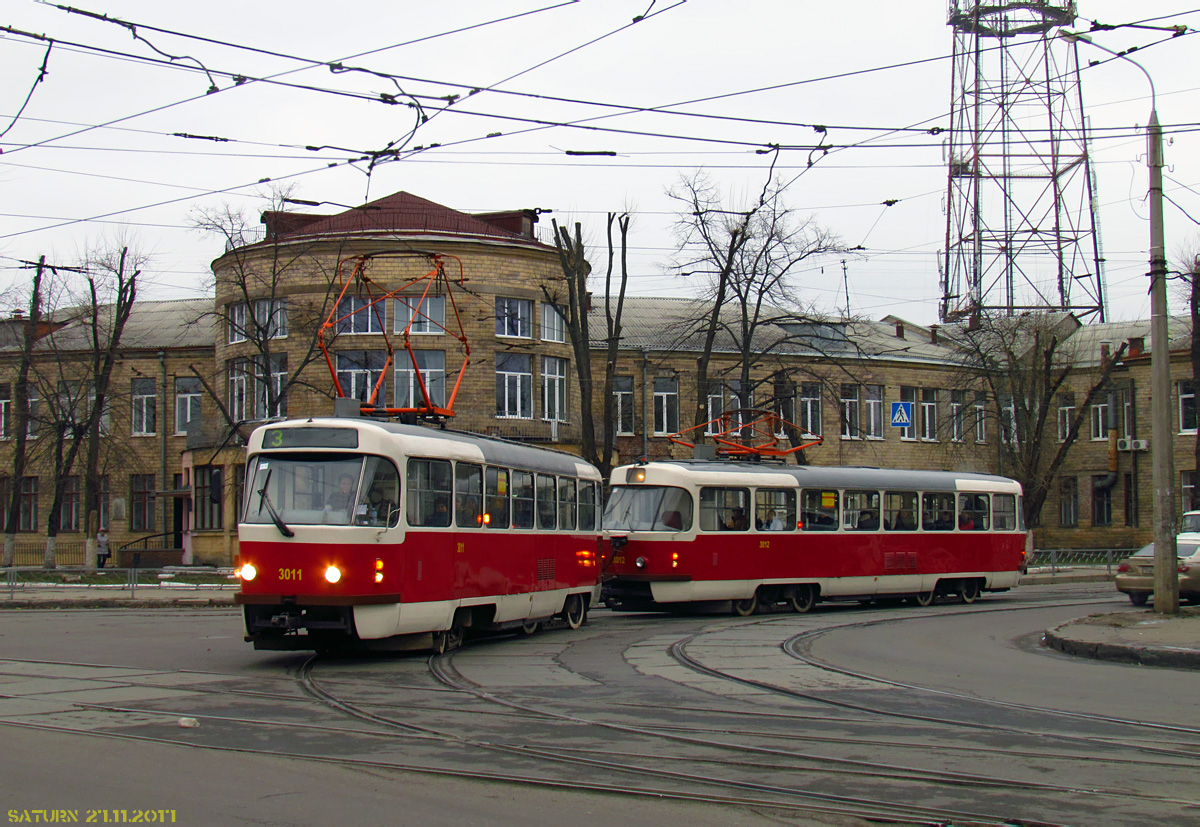 Харьков, T3-ВПСт № 3011