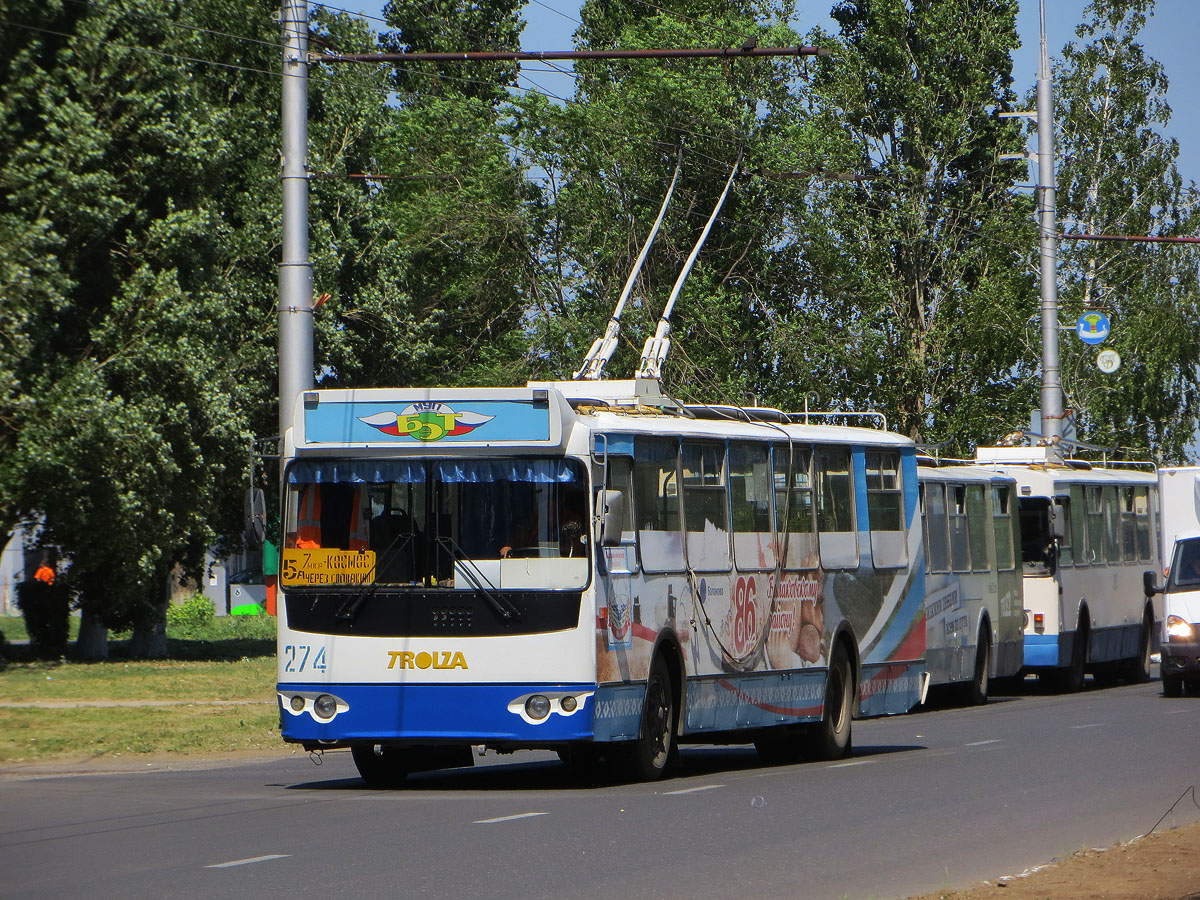 Балаково, ЗиУ-682Г-016 (018) № 274