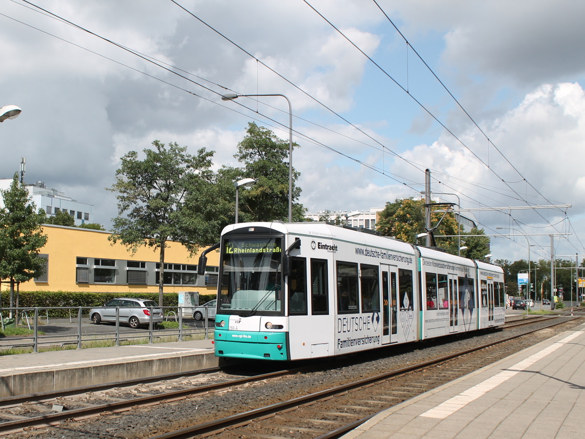 Франкфурт-на-Майне, Bombardier Flexity Classic № 266