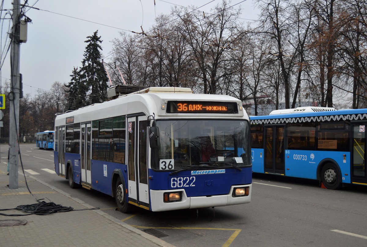 Москва, БКМ 321 № 6822