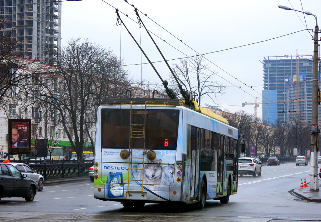 Киев, Богдан Т70110 № 3386