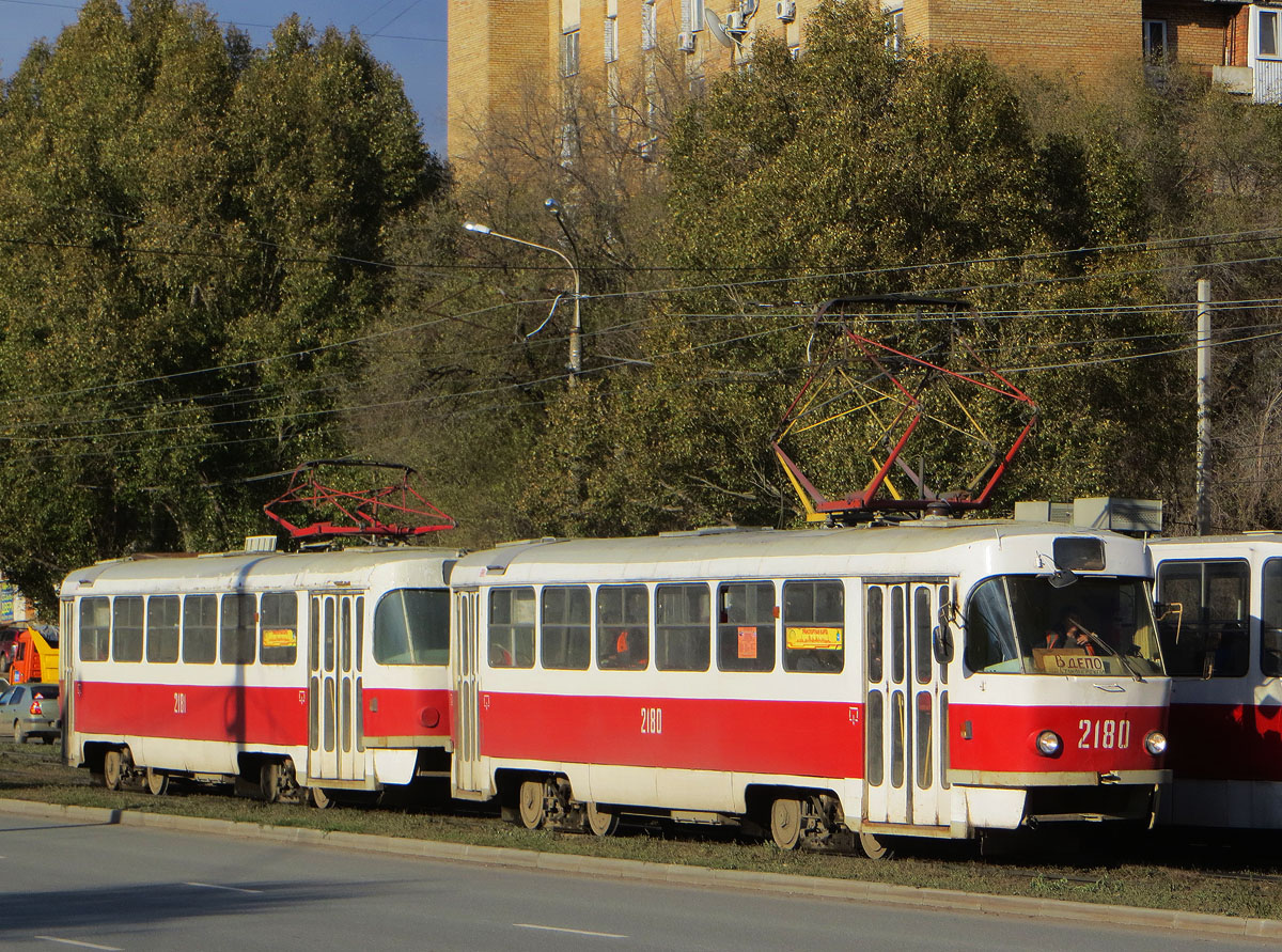 薩馬拉, Tatra T3SU (2-door) # 2180