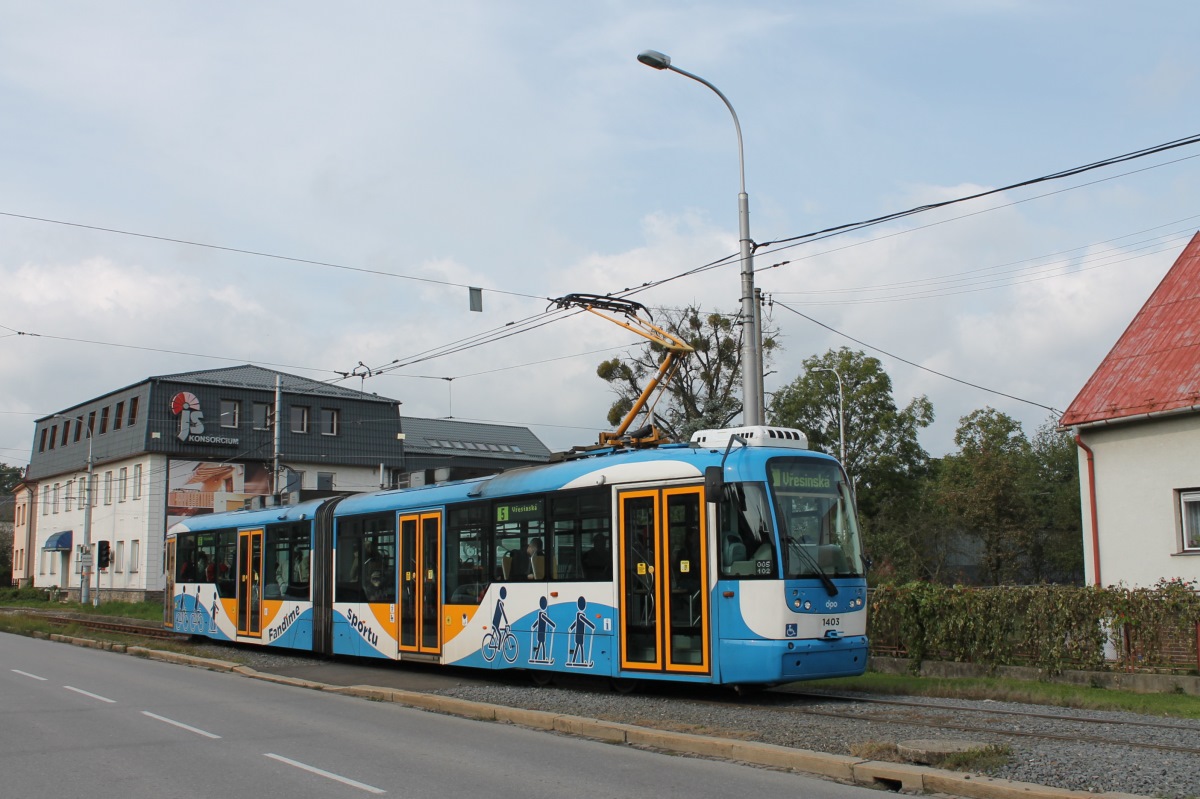 Острава, Vario LF2R.S № 1403