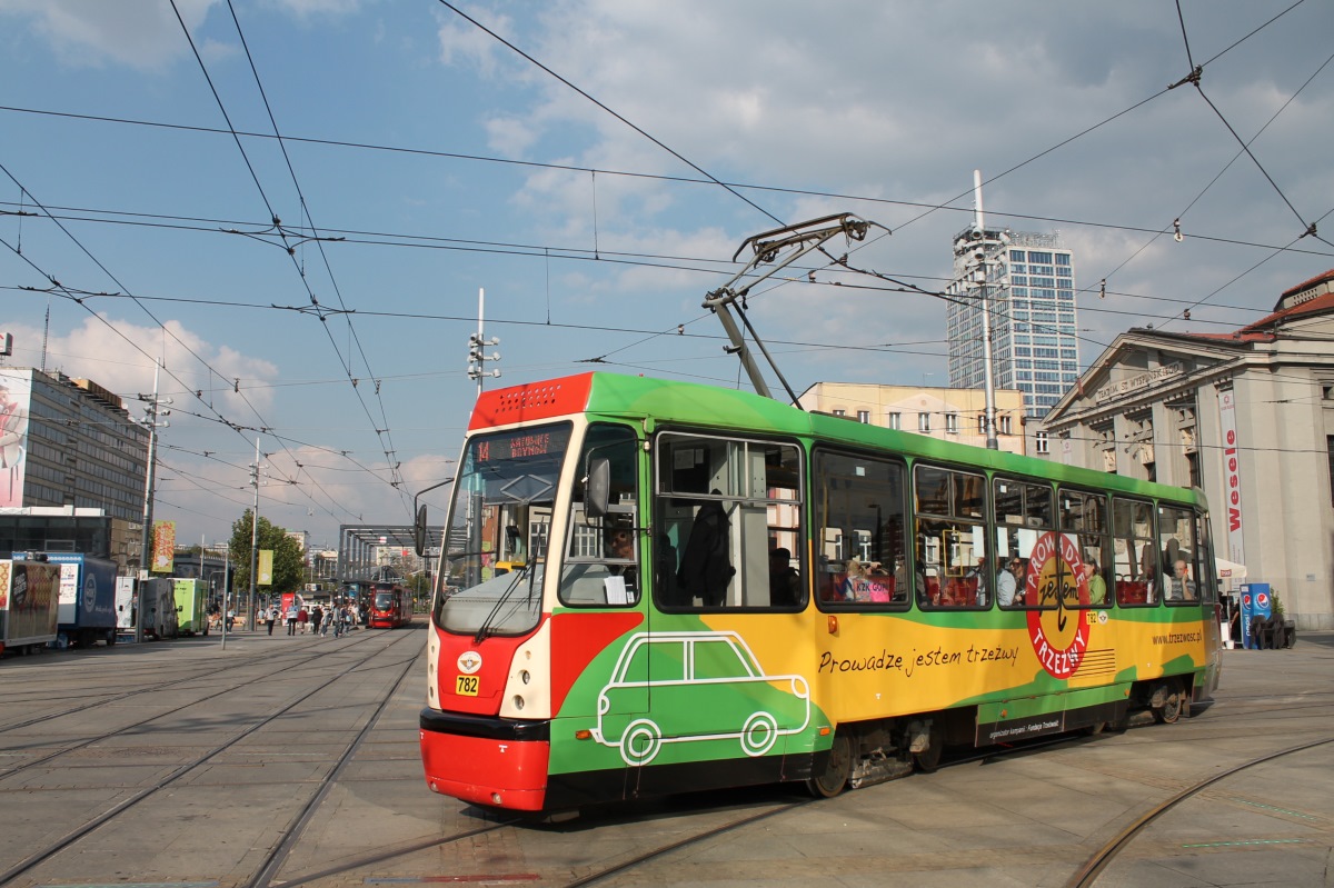 Górnośląsko-Zagłębiowska Metropolia, Konstal 105N-2K Nr 782