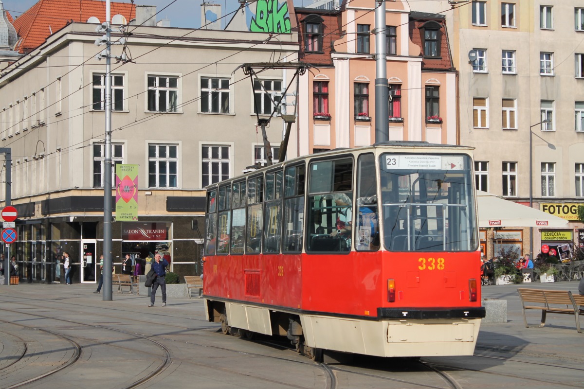 Верхнесилезская агломерация, Konstal 105N № 338