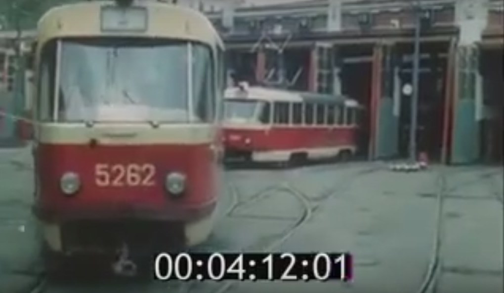 Москва, Tatra T3SU № 5262; Москва — Трамваи в кинофильмах Москва, Tatra T3SU № 5262; Москва — Трамваи в кинофильмах